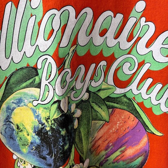 Billionaire Boys Clue Planet Trees Short Sleeve Tee, orange, Size XL - Picture 3 of 8